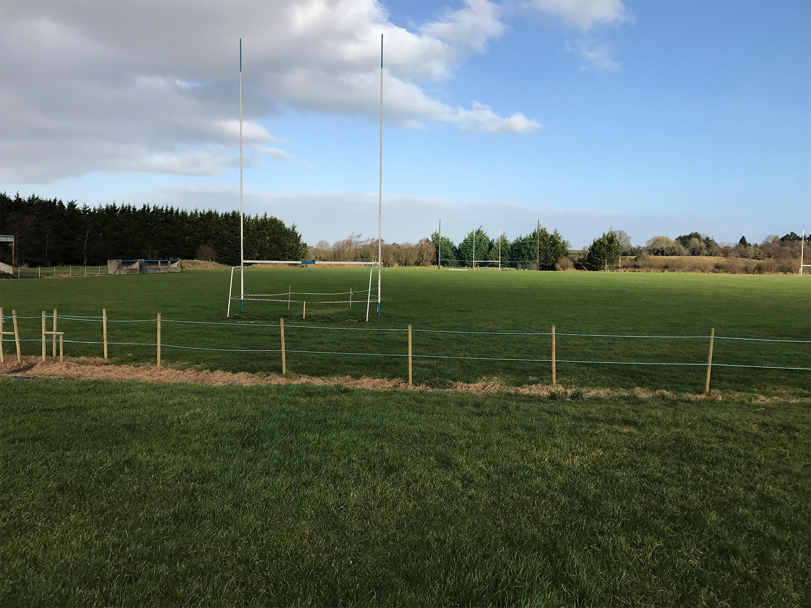 Kiltimagh GAA Club – the re-development of the grounds
